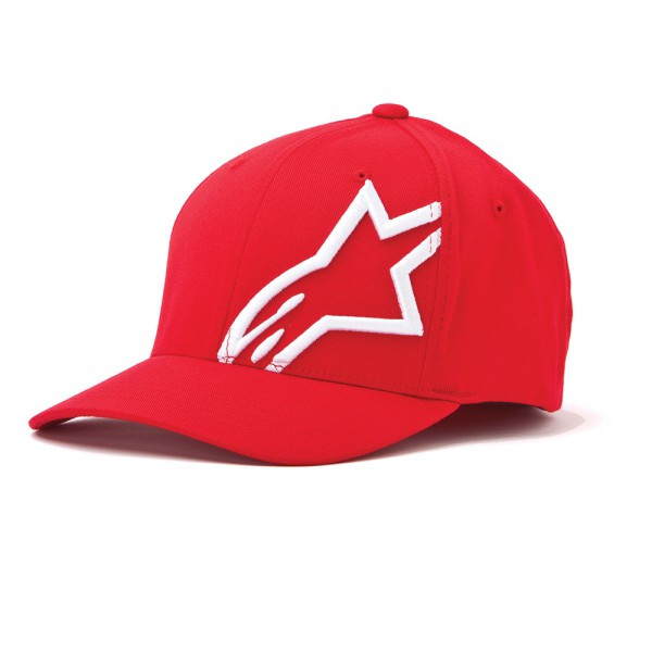 Alpinestars ASTARS CORPORATE HAT RED L/XL